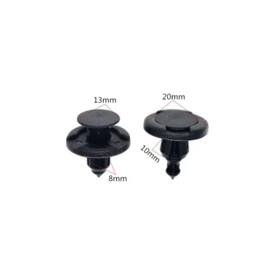 Клипса крепежная для а/м Nissan, Mazda порога 01553-05323, 0155305933, 015532fr0a, 10 шт Nord-Yada 909471