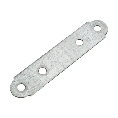 Крепежная мебельная пластина РК ГРУП 80x17x1,5 РК000002068 РКГ00019505