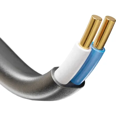 Кабель ELITRON ВВГ-П нг(А) LS 2x1,5 ГОСТ (50 метров) E001-50