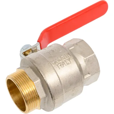 Кран Tiemme 1 1/2" ВН шаровой Scirocco (плоская ручка) 2310043/2331