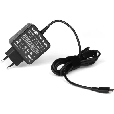 Блок питания TopOn 45W кабель Type-C, Power Delivery, Quick Charge 3.0, в розетку TOP-UC45W