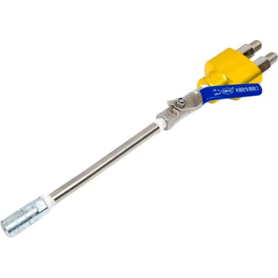 Кран для двухкомпонентного насоса Gekkon kr112