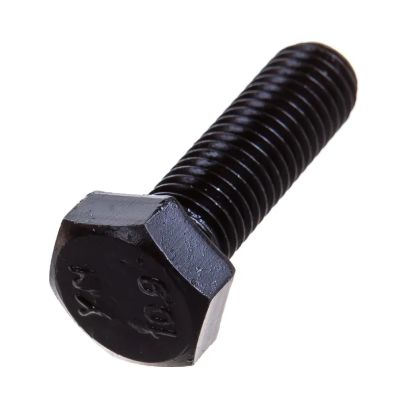 Болт ЦКИ DIN961 М12x1.25x80 10.9 оксидированный, SW 19, 2 шт. 60298