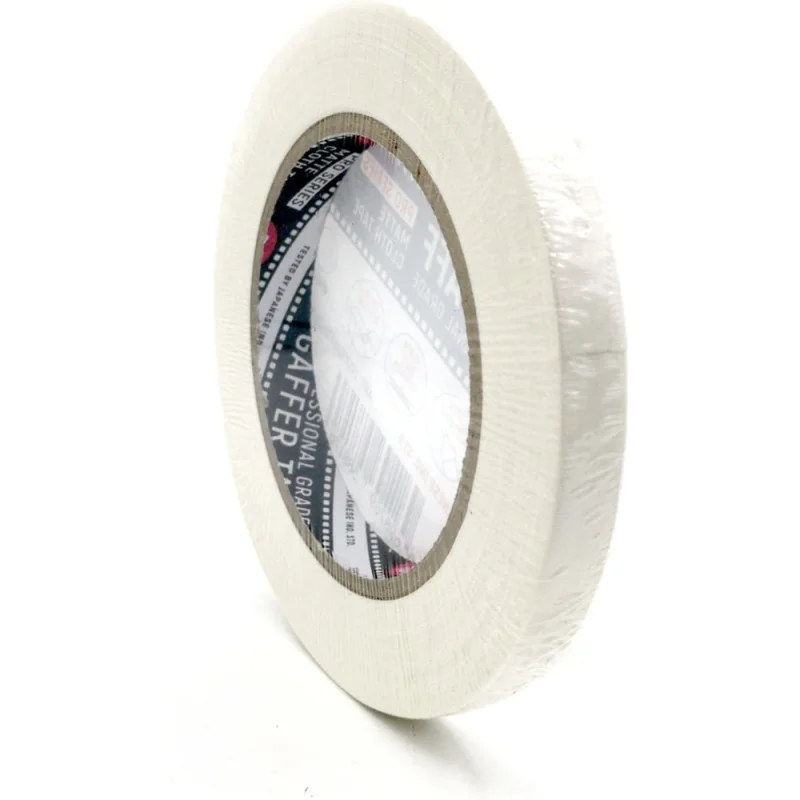 Клейкая лента DGTAPE TrueGaff - Гаффа тейп 12мм/50м - Белый TrueGAFF12/50/W