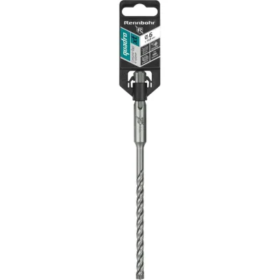 Бур RENNBOHR SDS+ Quadro XT 4 грани (монолит) 6х160 мм 520616