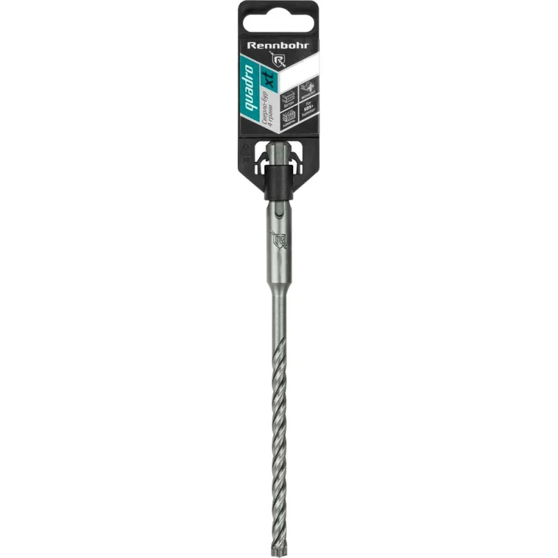 Бур RENNBOHR SDS+ Quadro XT 4 грани (монолит) 8х160 мм 520816