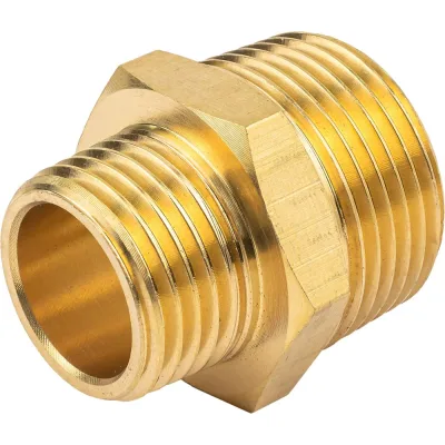 Соединитель резьбовой Forsage наруж. резьба 3/4 x 1/2 F-MM12/08(58768)