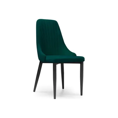 Стул Woodville Kora green/black 15096