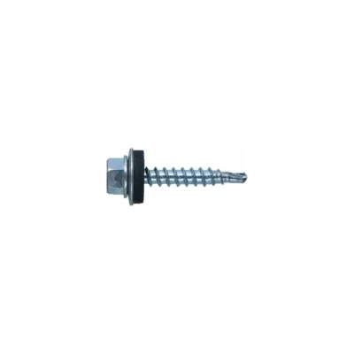 Саморез кровельный ЦКИ KRS 4.8x60 по дереву сверлоконечный Ц 5 шт. 5387419