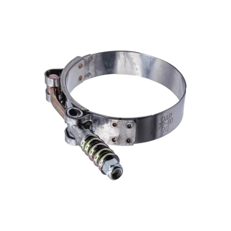 Хомут T-BOLT с пружиной 72-80/19 W2 DAR 52068