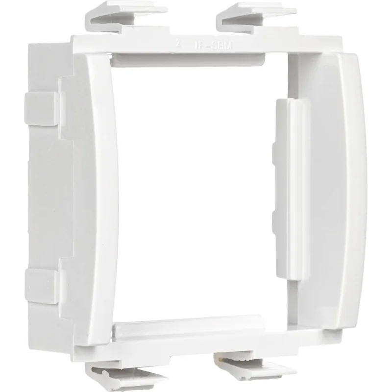 Каркас под 2 модуля DKC 45х45, белый 1 ШТ F0000LDIY
