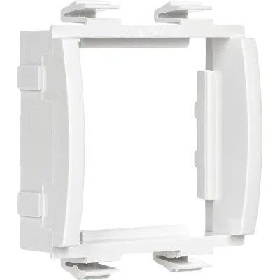 Каркас под 2 модуля DKC 45х45, белый 1 ШТ F0000LDIY