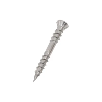 Шуруп для террасной доски ЕВРОПАРТНЕР самозенкующий, потай TORX 25, А2 5x40 25шт. E1 1418 1