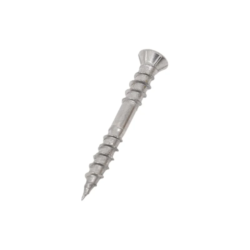 Шуруп для террасной доски ЕВРОПАРТНЕР самозенкующий, потай TORX 25, А2 5x40 25шт. E1 1418 1