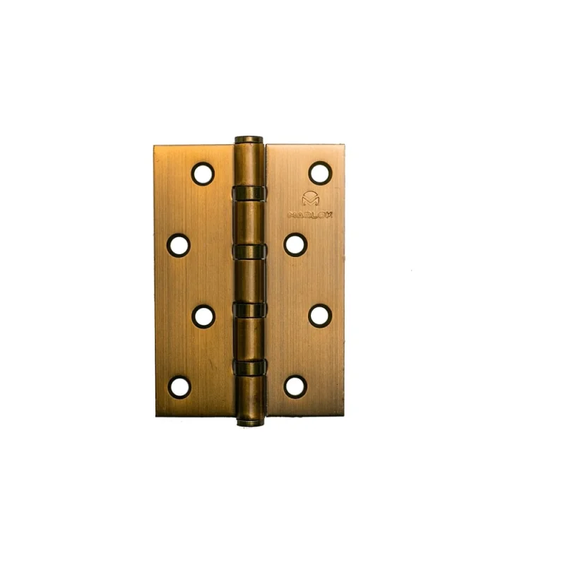 Петля дверная Marlok 100x70x2,5 CF, кофе, 2 шт 015901
