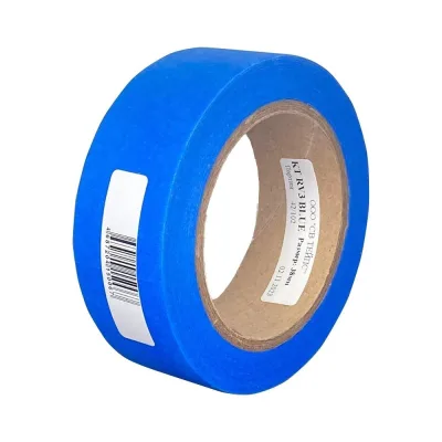 Малярная лента SV Tapes KT RV3 blue 38 мм, 50 м, синего цвета, акрил KTRV3002