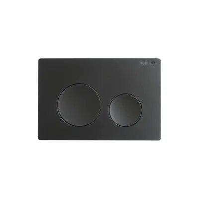 Кнопка смыва BelBagno черный матовый BB-03C-NERO.M