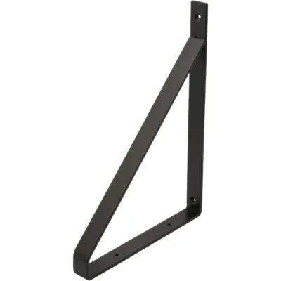 Полкодержатель MF LOFT-1 (300x220), черный (30 кг) 11370v