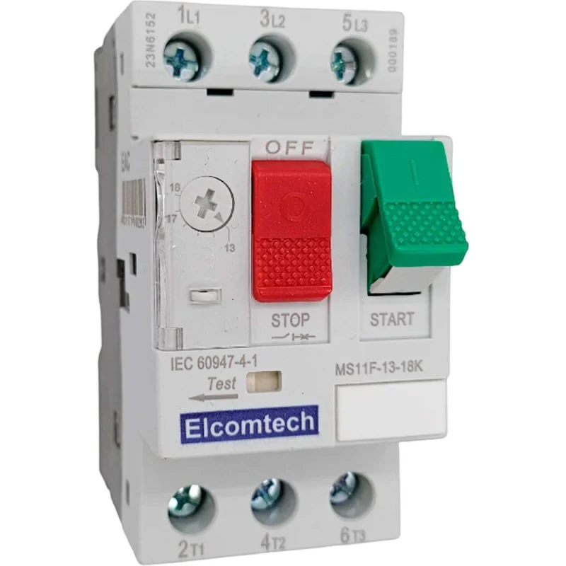 Мотор-автомат ELCOMTECH MS11F-13-18K (13-18А) УТ-00026450