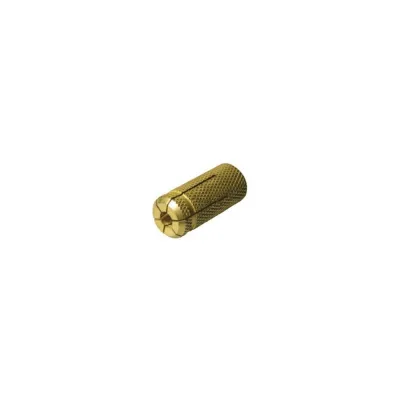 Анкер распорный OSTEC М10x40, латунный, в упаковке, 50 шт АЗМ-10х40-Л