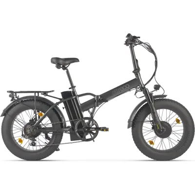 Электровелосипед BAD DUAL NEW Черный матовый-3202 Eltreco 026169-3202