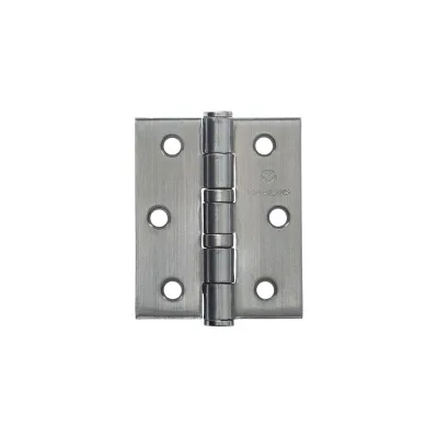 Петля дверная Marlok 75x62x2,5 SN, никель, 2 шт 012877
