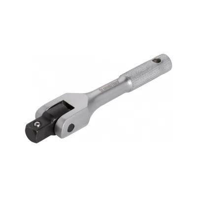 Вороток SMARTBUY 1/2", шарнирный, усиленный, 150 мм, CR-V сталь,мат., tools SBT-SWH-150-12