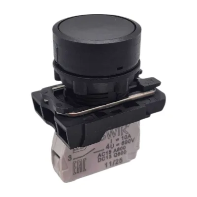 Выключатель Briswik КМЕ 4510м черный 1но+0нз Цилиндр IP54 aB-DB-4Ai-0111