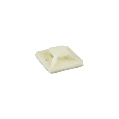 Площадка самоклеящаяся EKF PROxima 25x25 мм, белая, 20 шт. plc-25x25-r