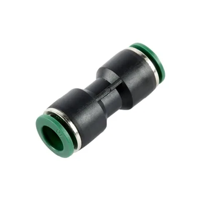 Фитинг GARWIN соединитель цанга 12 мм, пластмассовый корпус 808550-12-12