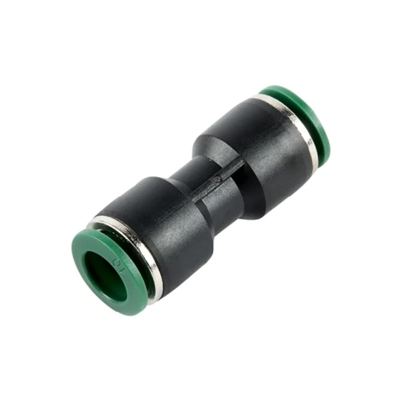 Фитинг GARWIN соединитель цанга 12 мм, пластмассовый корпус 808550-12-12