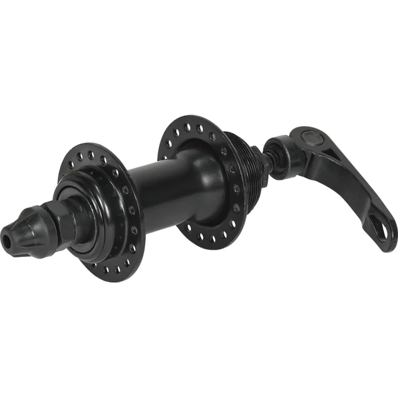 Передняя втулка Legear FR-09F DISC BRAKE 36H, M9, 100 108MM, W/QR, с эксцентриком, под резьбовой ротор, черная HQ-0005495