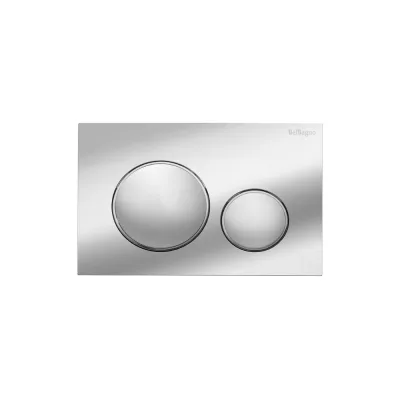 Кнопка смыва BelBagno хром BB-17C-CRM