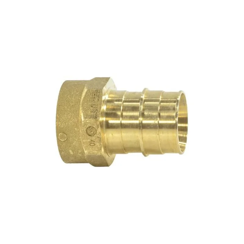 Муфта для PE-X труб радиальная РОС латунь Дн 40х1 1/4 ВР GX109ACY067 127-8626
