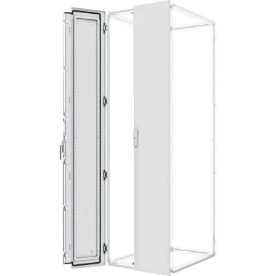 Дверь глухая УЗОЛА двухстворчатая RS52 200 100 СП НЗМ L URL4307200100