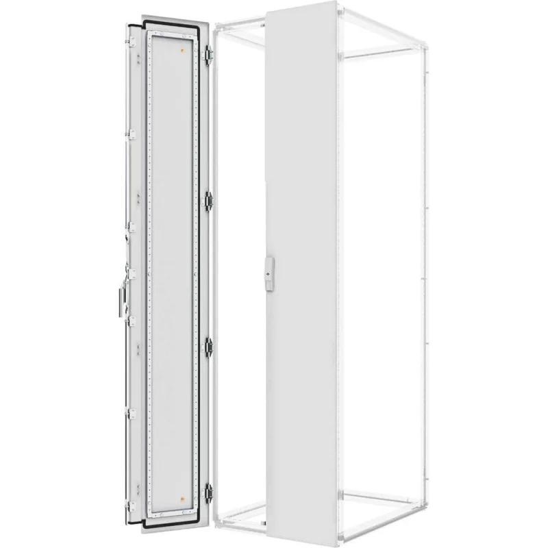 Дверь глухая УЗОЛА двухстворчатая RS52 200 100 СП НЗМ L URL4307200100