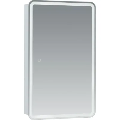 Зеркальный шкаф Aquanet Optima 50x80 LED 311859 00311859