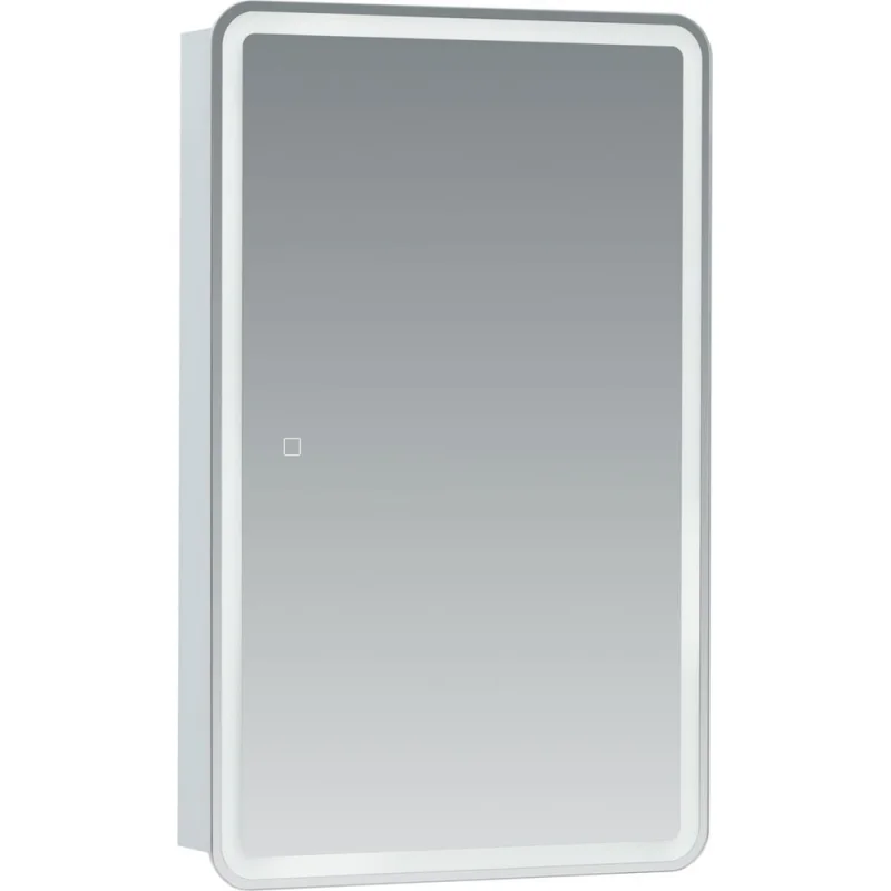Зеркальный шкаф Aquanet Optima 50x80 LED 311859 00311859
