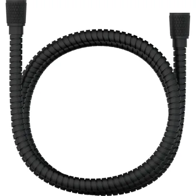 Шланг для душа Wonzon &amp; Woghand 1500 мм, черный матовый WW-88RG02-1500-MB