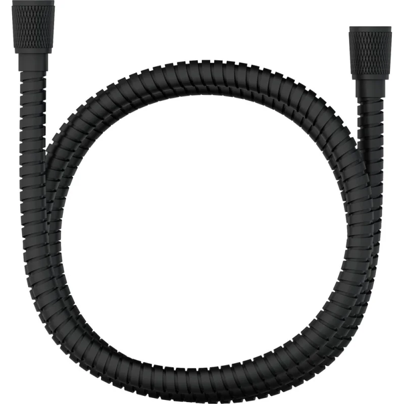 Шланг для душа Wonzon & Woghand 1500 мм, черный матовый WW-88RG02-1500-MB