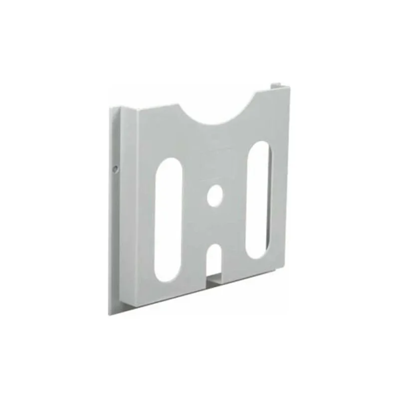 Карман для документации для шкафов HLT КД 235x220 (A4) RAL7035 (в упаковке 2 штуки) 083-06-401