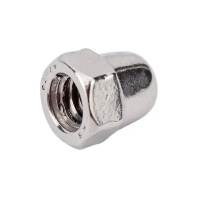 Колпачковая шестигранная гайка DINFIX DIN 1587, нерж. А2, M6, 25 шт. 00-00001924
