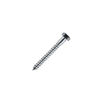 Шуруп Bohrer 12x300 шестигр., оцинк., DIN 571, 10 шт. DIN571-12/300-10