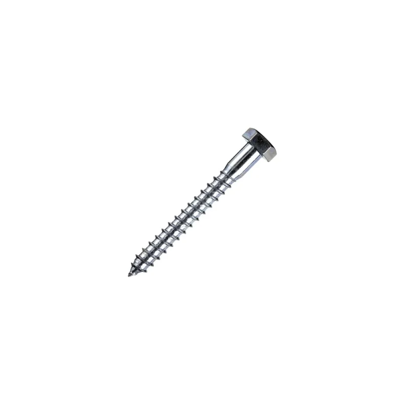 Шуруп Bohrer 10x160 шестигр., оцинк., DIN 571, 10 шт. DIN571-10/160-10