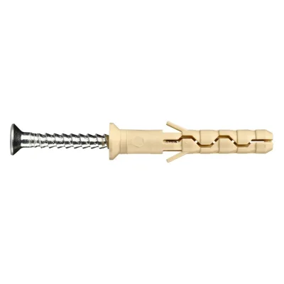Дюбель-гвоздь с потайной манжетой ЕВРОПАРТНЕР PDG UK 6x40, 150 шт. 76091187