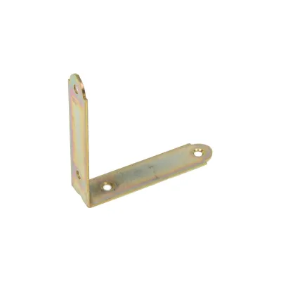 Уголок бытовой Tech-Krep 75x75x18x2 мм, желтый накл. 148309