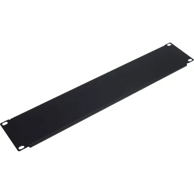 Фальш-панель SYSMATRIX 2U, черный RAL 9004 BP 0128.900