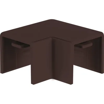 Поворот на 90 гр. TDM ELECTRIC КМП, бук, 16х16 упаковка 4 шт SQ0411-0341
