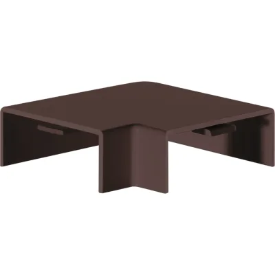 Поворот на 90 гр. TDM ELECTRIC КМП, бук, 40x16 упаковка 4 шт SQ0411-0344