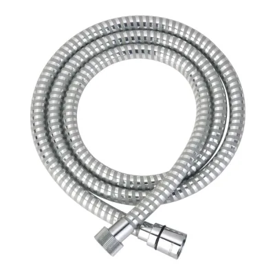 Шланг ПВХ для душа Wesnaart 150 см, серебро SH201-150
